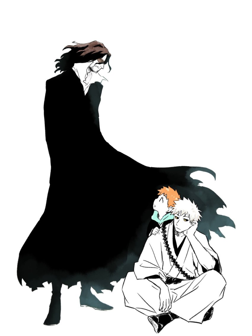 Hollow Ichigo (Bleach) Rule 34 Image