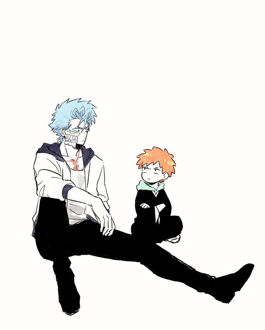 Grimmjow Jaegerjaquez (Bleach) Rule 34 Image