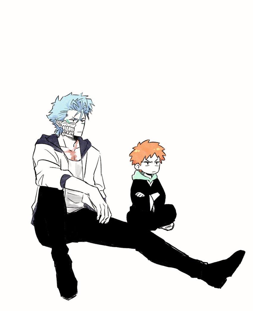 Grimmjow Jaegerjaquez (Bleach) Rule 34 Image