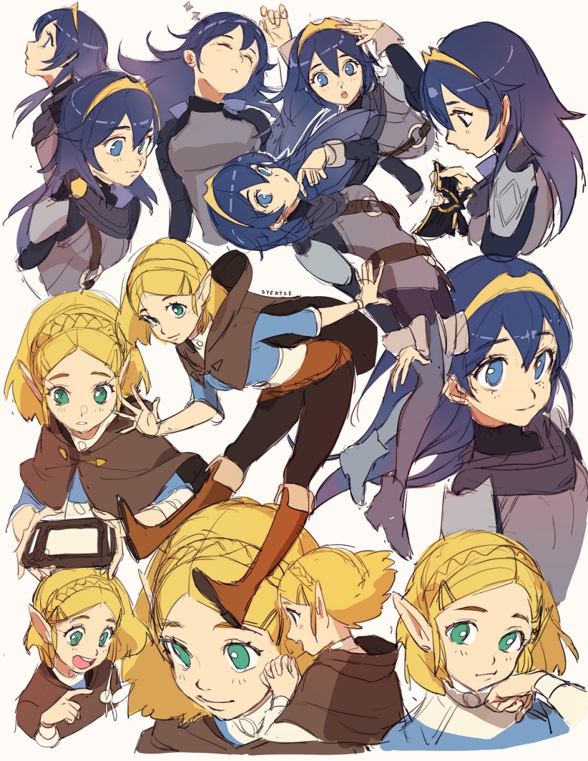 Lucina (Fire Emblem) Rule 34 Image