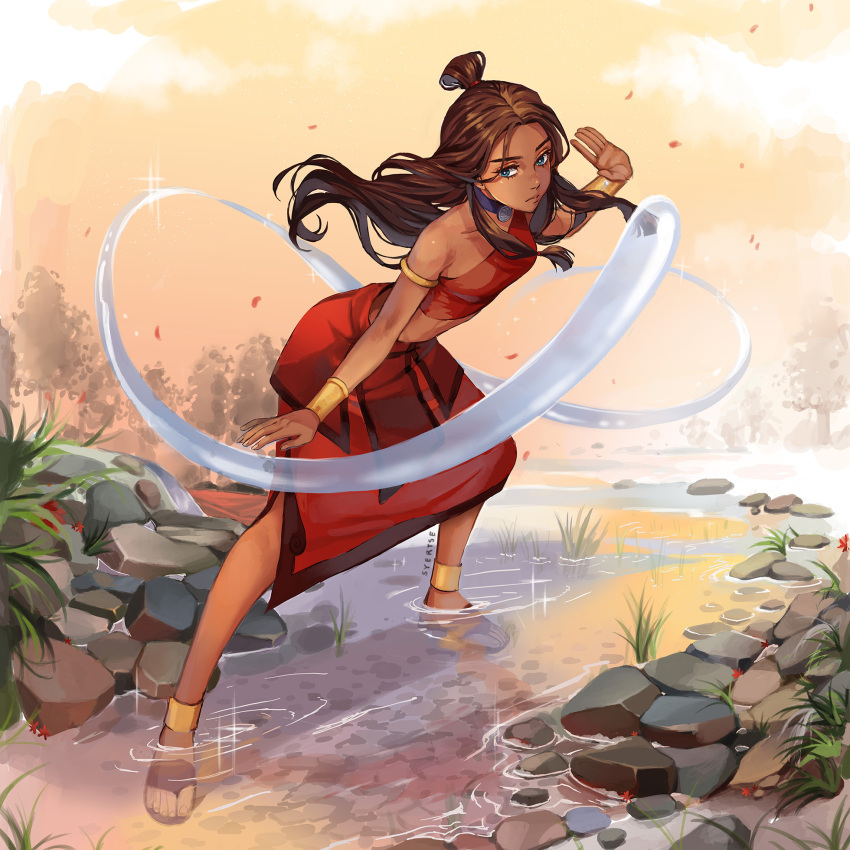 Katara (Avatar: The Last Airbender) Rule 34 Image