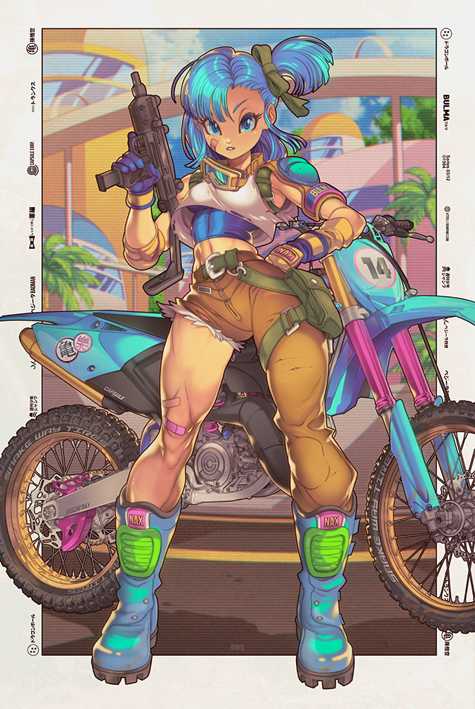Bulma (Dragon Ball) Rule 34 Image