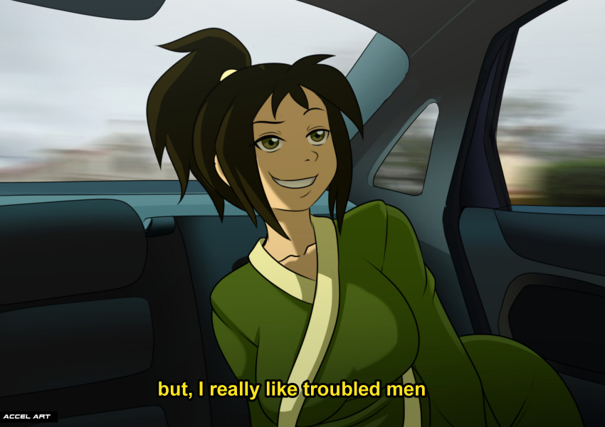 Jin (Avatar) Rule 34 Image