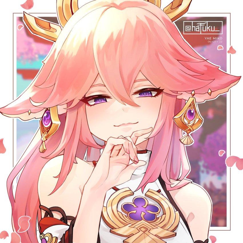 Yae Miko (Genshin Impact) Rule 34 Image