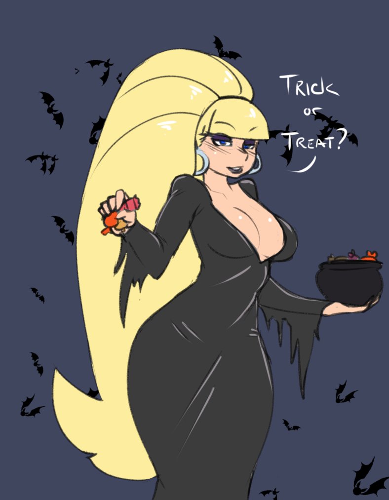Elvira (Cosplay) Rule 34 Image