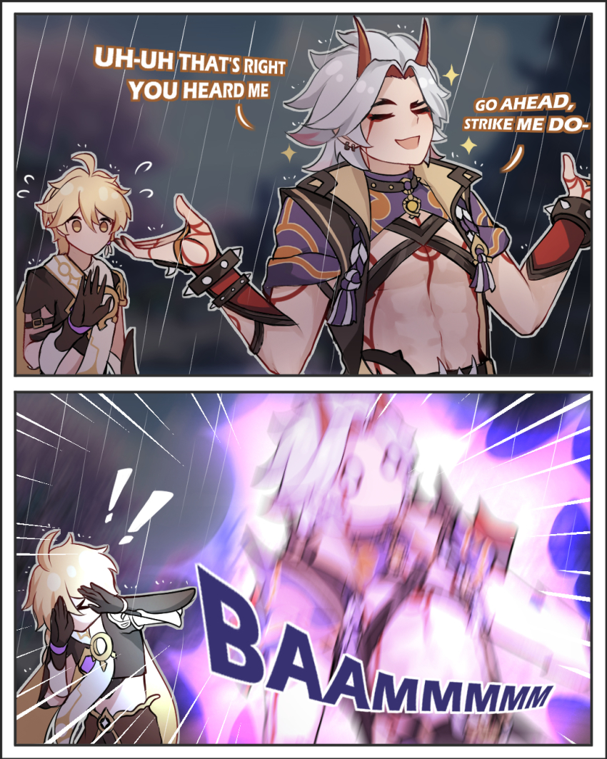 Aether (Genshin Impact) Rule 34 Image