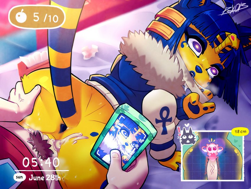 Ankha (Animal Crossing) Rule 34 Image