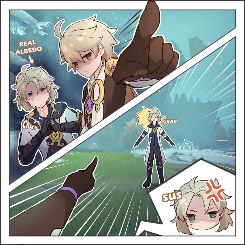 Aether (Genshin Impact) Rule 34 Image