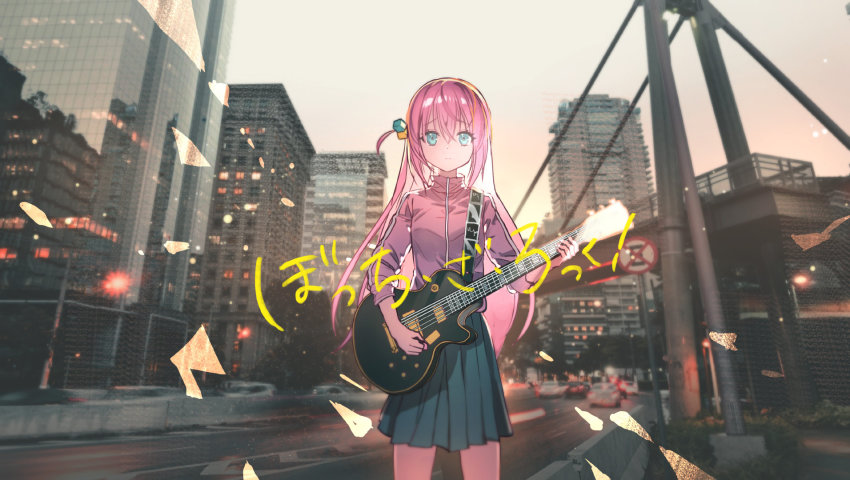 Gotoh Hitori (Bocchi The Rock!) Rule 34 Image
