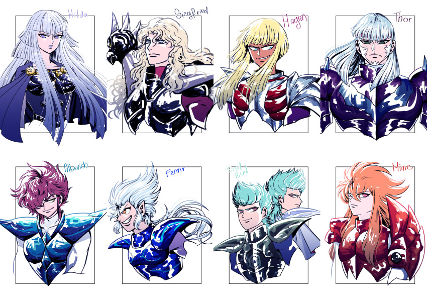 Dubhe Alpha Siegfried (Saint Seiya) Rule 34 Image