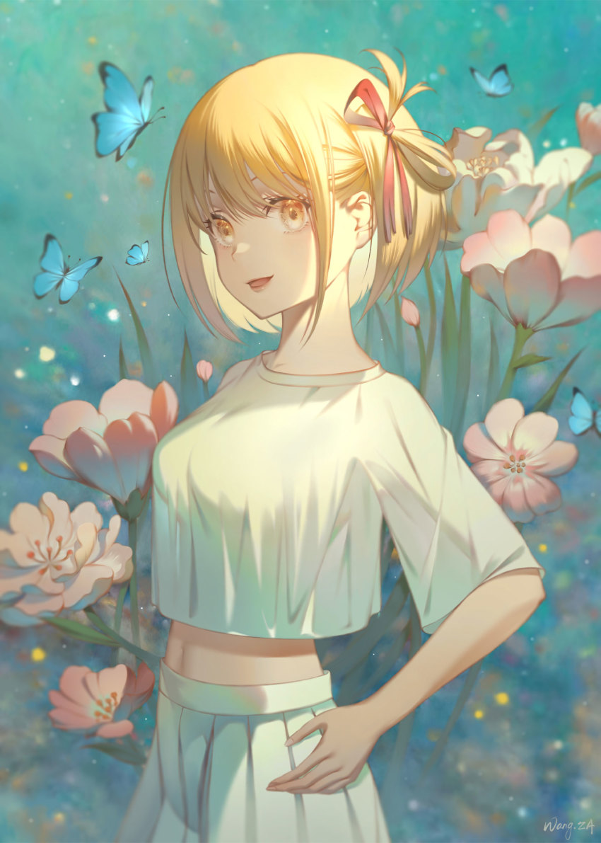 Nishikigi Chisato (Lycoris Recoil) Rule 34 Image