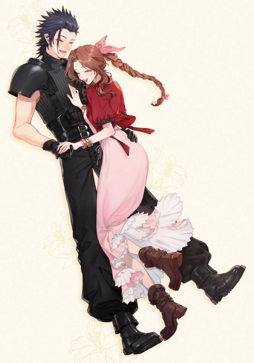 Aerith Gainsborough (Final Fantasy) Rule 34 Image