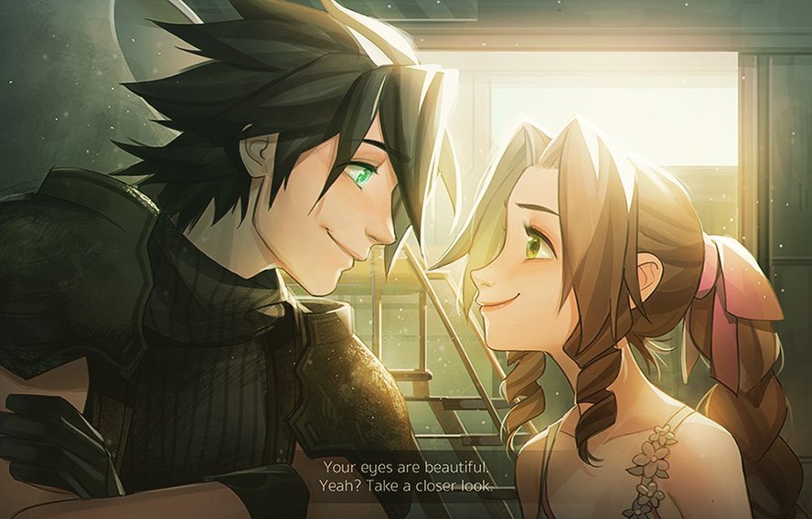 Aerith Gainsborough (Final Fantasy) Rule 34 Image