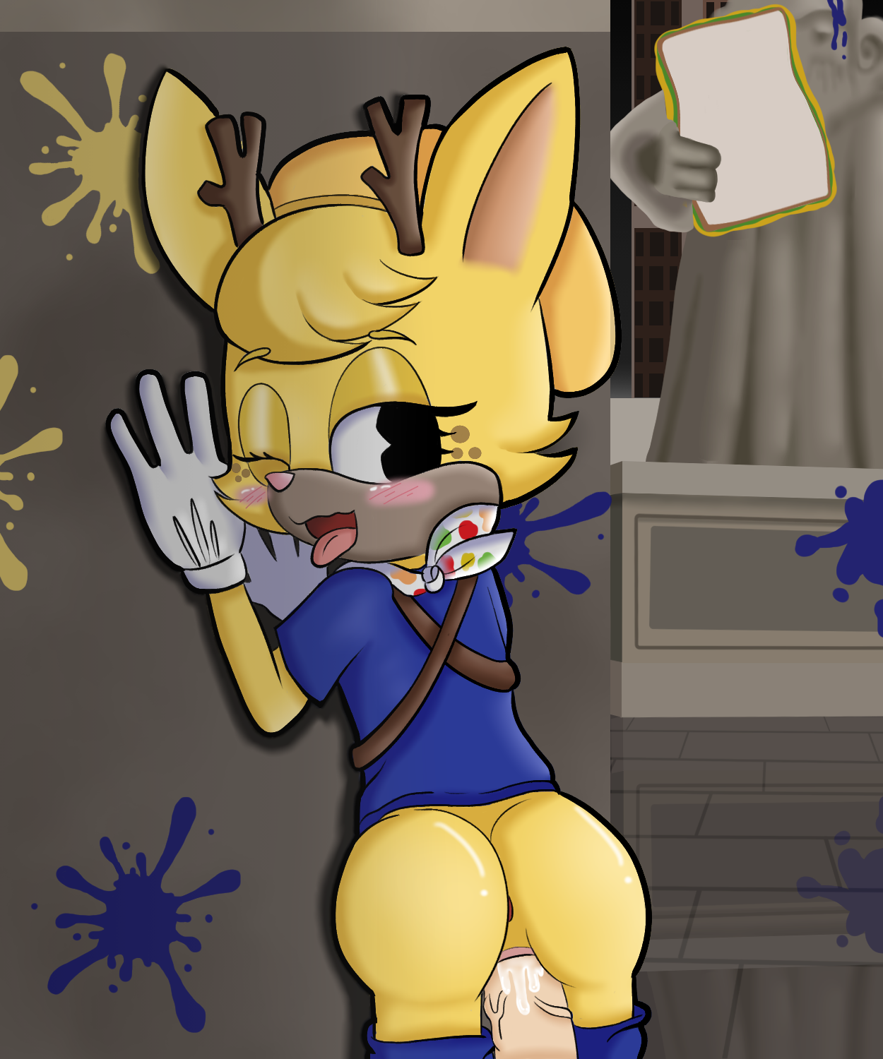 Toontown Deer (Toontown Corporate Clash) Rule 34 Image