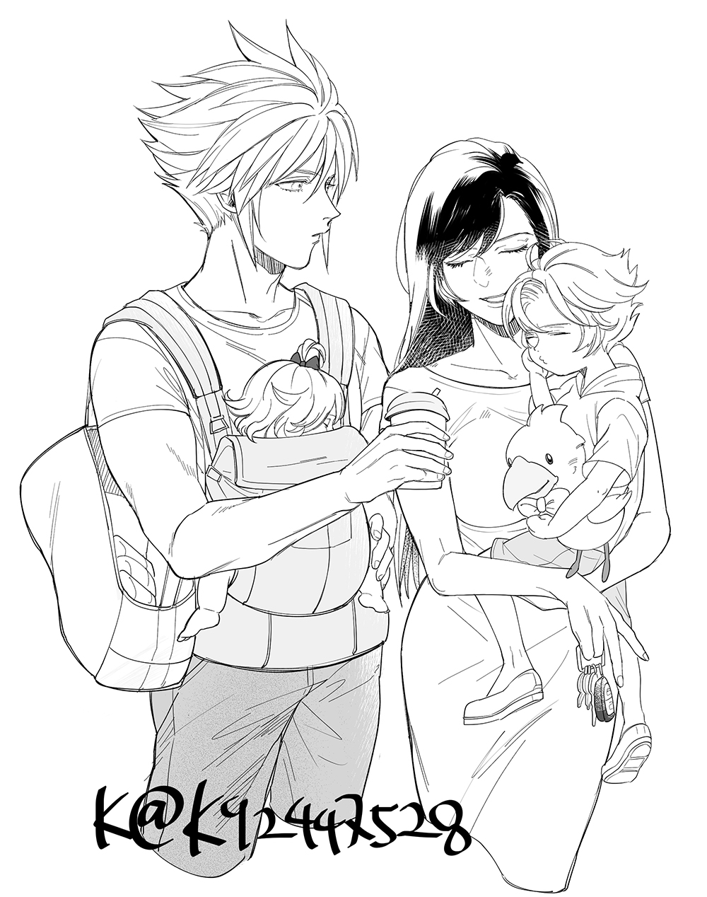 Chocobo (Final Fantasy) Rule 34 Image