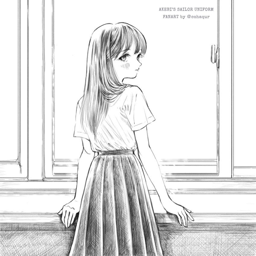 Akebi Komichi (Akebi-Chan No Serafuku) Rule 34 Image