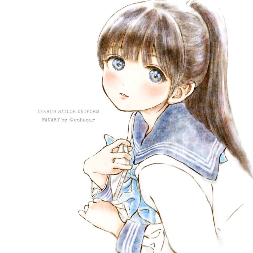 Akebi Komichi (Akebi-Chan No Serafuku) Rule 34 Image