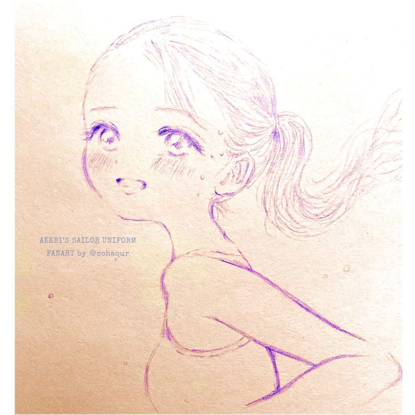 Akebi Komichi (Akebi-Chan No Serafuku) Rule 34 Image