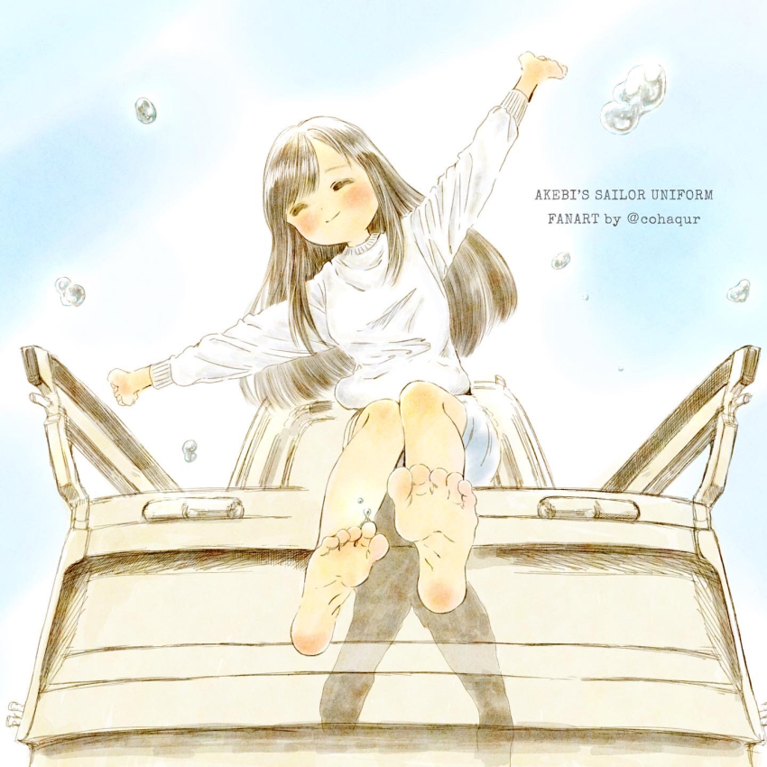 Akebi Komichi (Akebi-Chan No Serafuku) Rule 34 Image