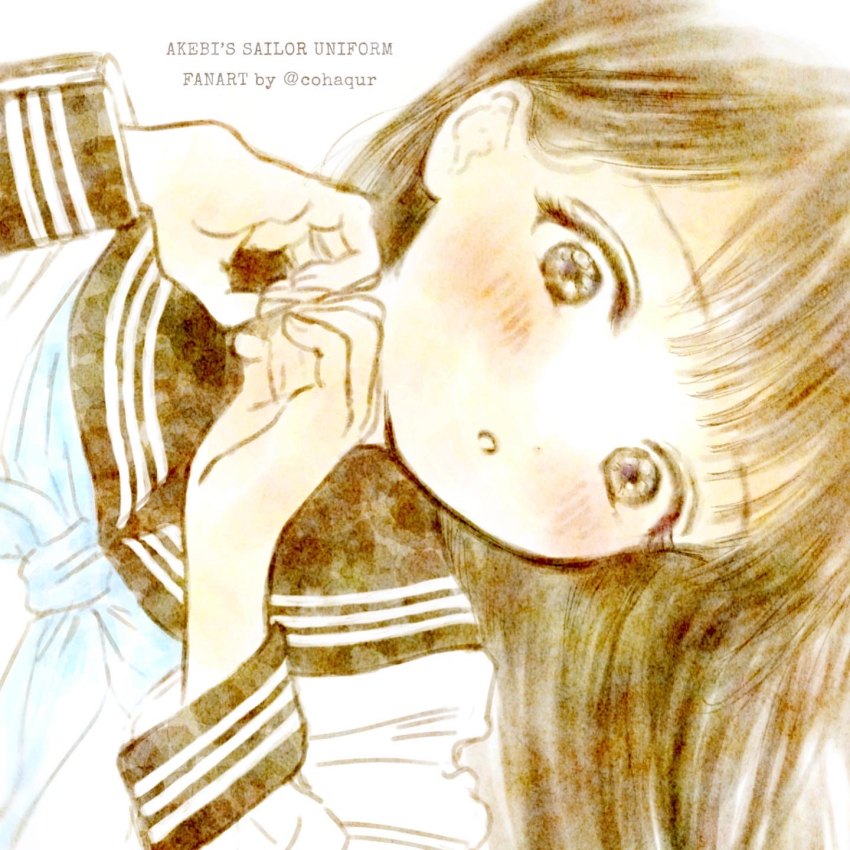 Akebi Komichi (Akebi-Chan No Serafuku) Rule 34 Image