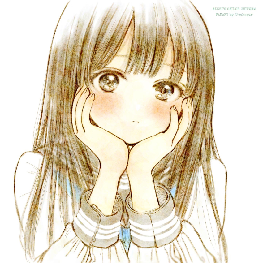 Akebi Komichi (Akebi-Chan No Serafuku) Rule 34 Image