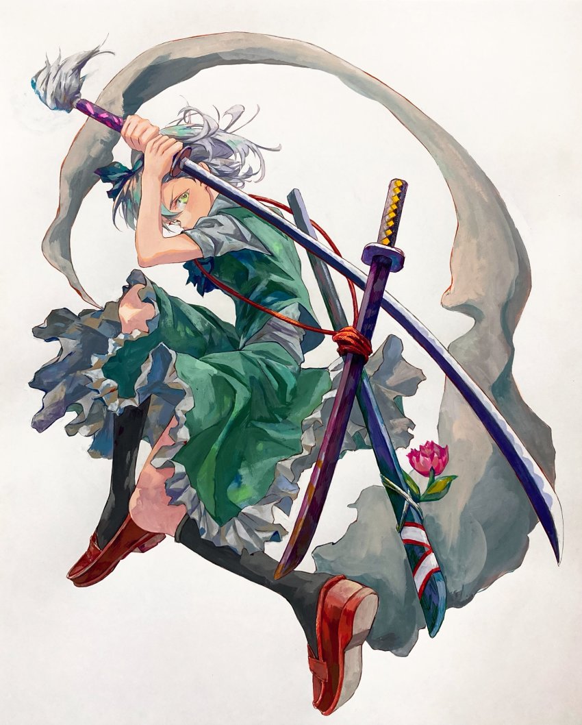 Konpaku Youmu (Touhou) Rule 34 Image