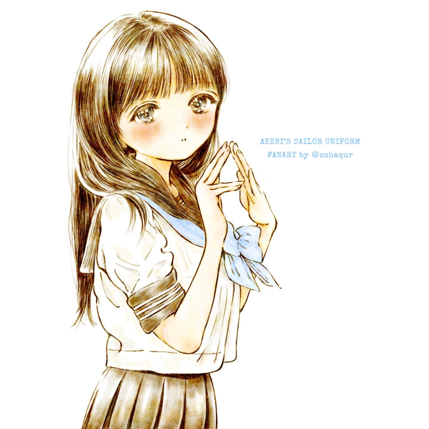 Akebi Komichi (Akebi-Chan No Serafuku) Rule 34 Image