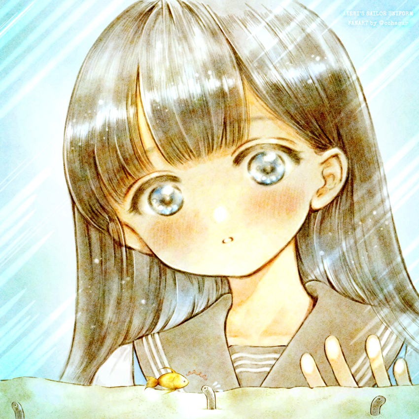 Akebi Komichi (Akebi-Chan No Serafuku) Rule 34 Image