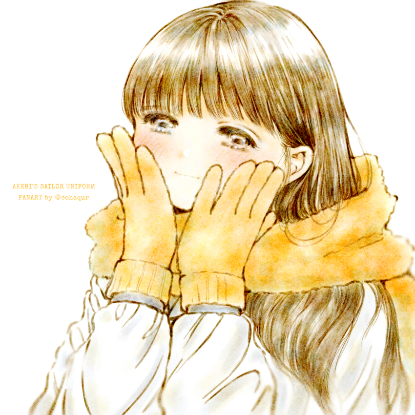 Akebi Komichi (Akebi-Chan No Serafuku) Rule 34 Image