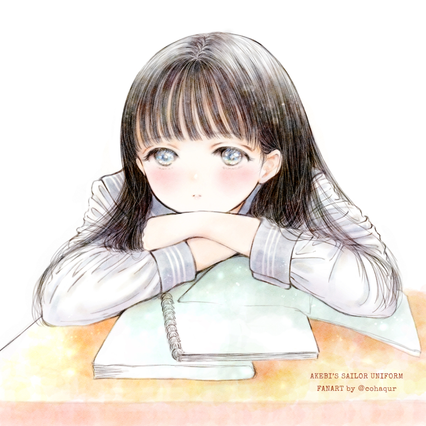 Akebi Komichi (Akebi-Chan No Serafuku) Rule 34 Image