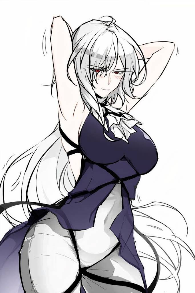 Gladiia (Arknights) Rule 34 Image