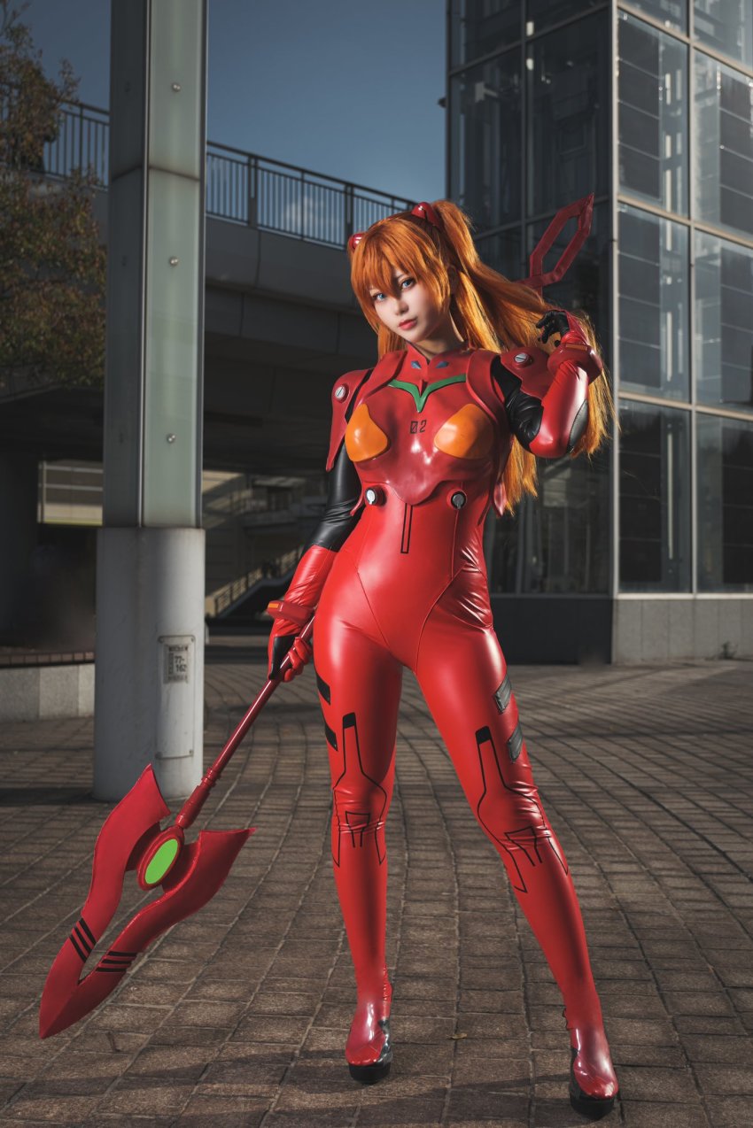 Souryuu Asuka Langley (Neon Genesis Evangelion) Rule 34 Image