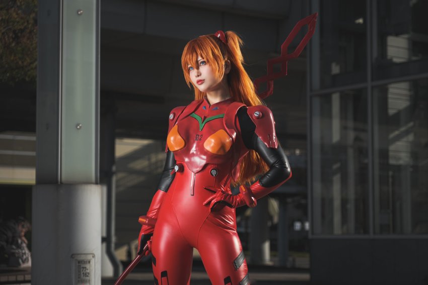 Souryuu Asuka Langley (Neon Genesis Evangelion) Rule 34 Image
