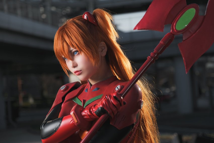 Souryuu Asuka Langley (Neon Genesis Evangelion) Rule 34 Image