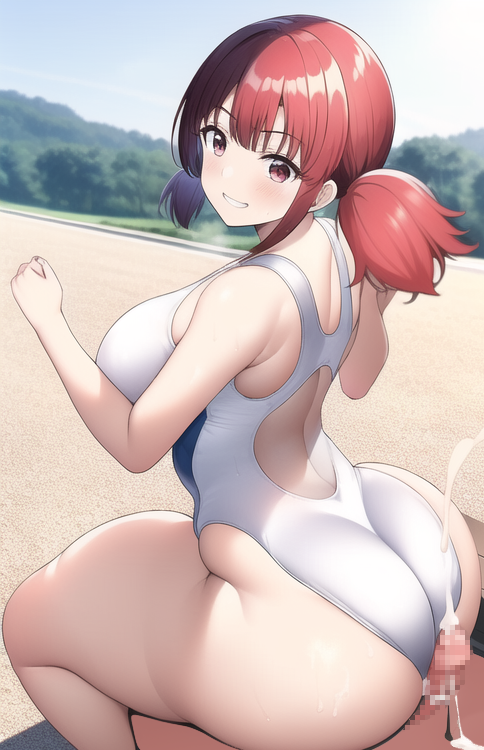 Toyoguchi Non (Keijo!!!!!!!!) Rule 34 Image
