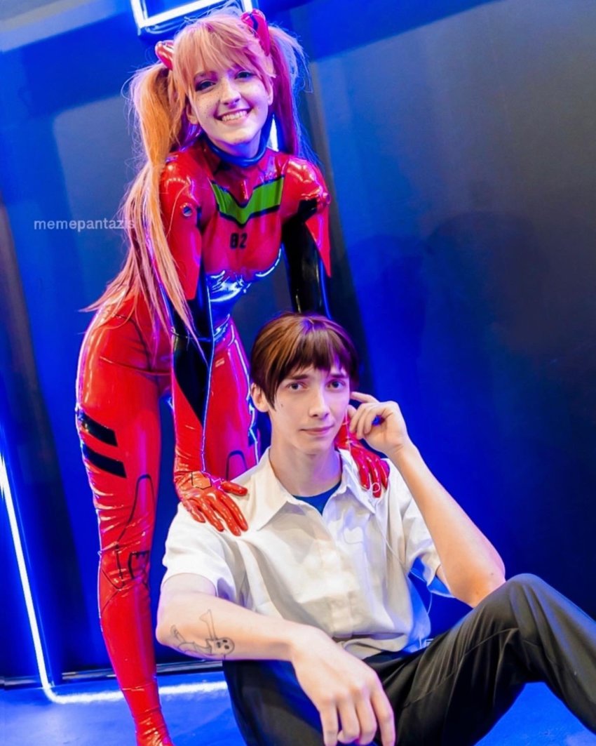 Ikari Shinji (Neon Genesis Evangelion) Rule 34 Image
