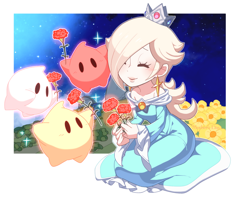 Luma (Mario) Rule 34 Image
