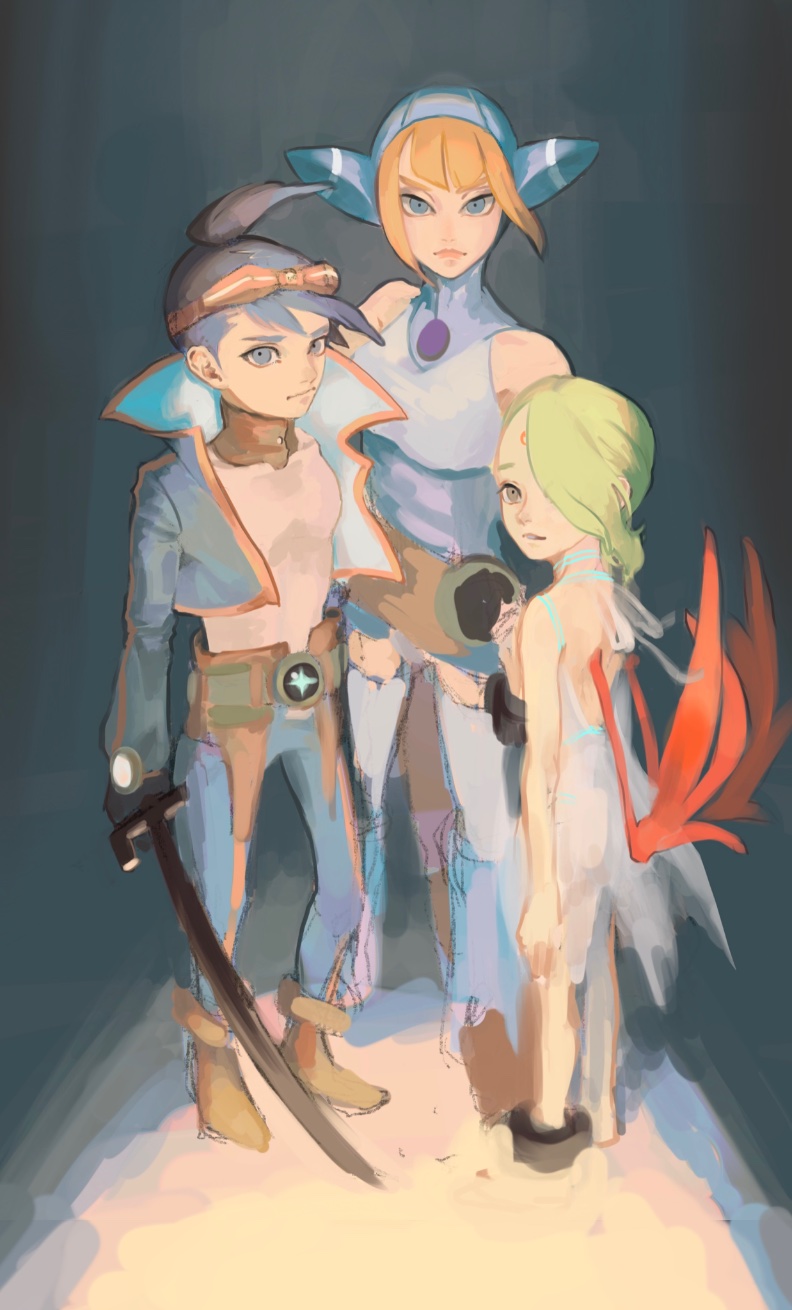 Lin (Breath Of Fire) Rule 34 Image