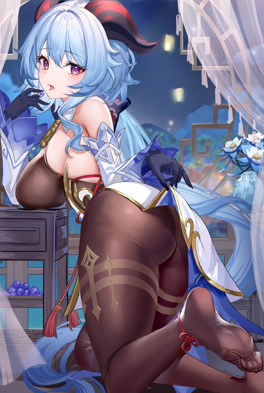 Ganyu (Genshin Impact) Rule 34 Image