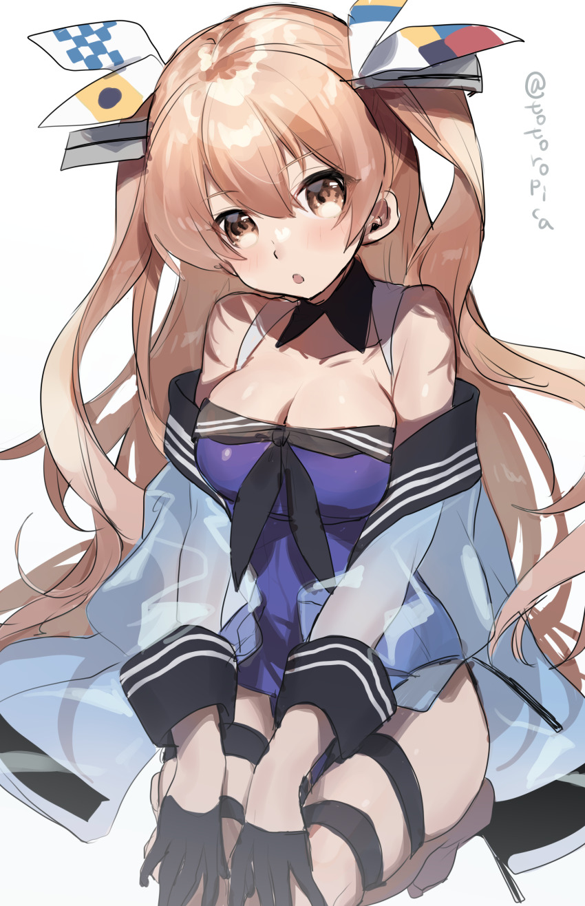 Johnston (Kancolle) Rule 34 Image