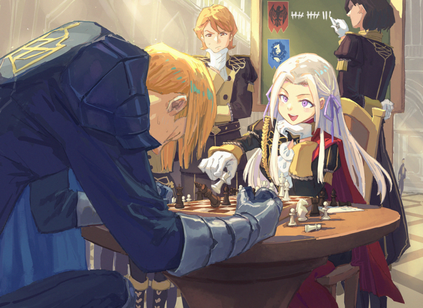 Dimitri Alexandre Blaiddyd (Chess) Rule 34 Image