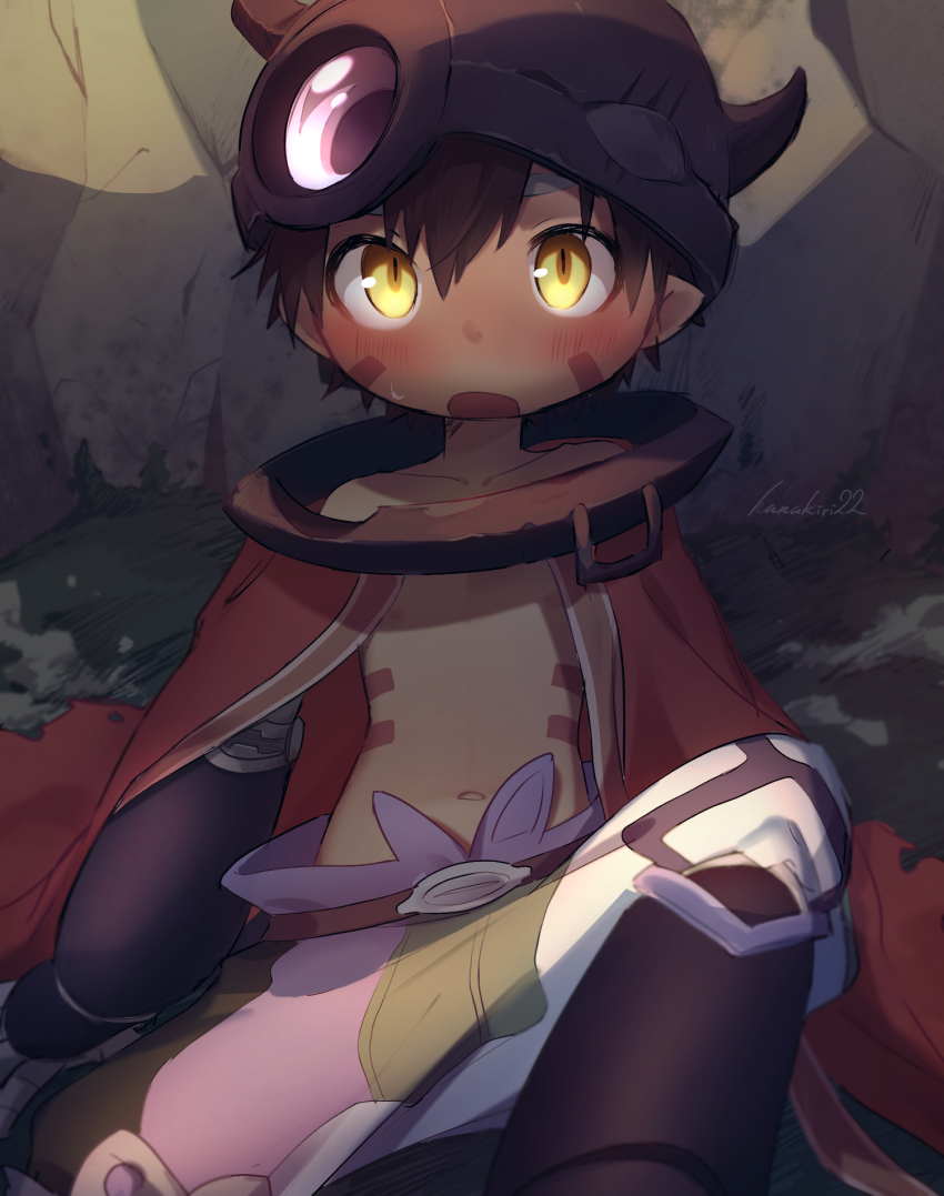Reg (Made In Abyss) Rule 34 Image