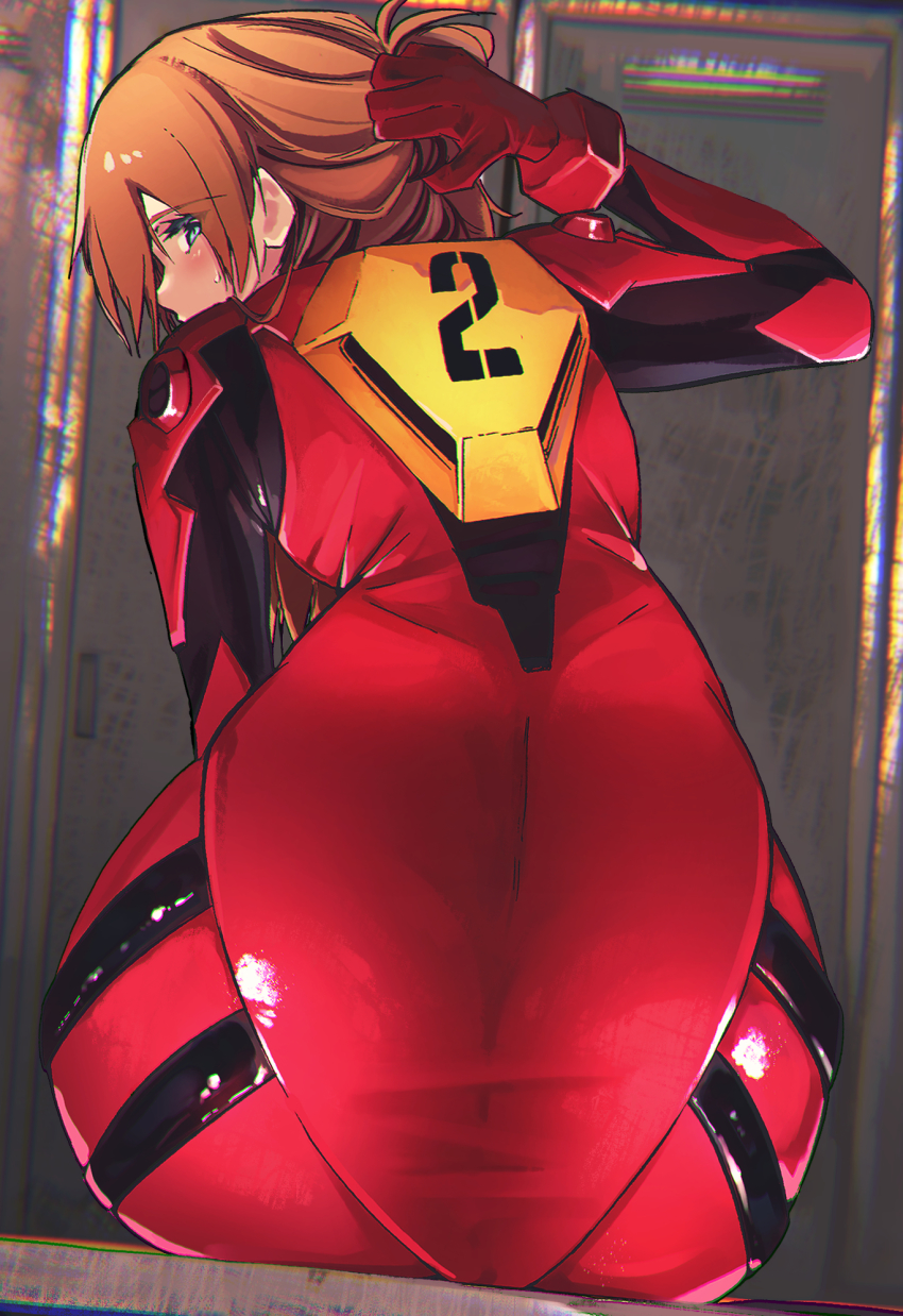 Souryuu Asuka Langley (Neon Genesis Evangelion) Rule 34 Image