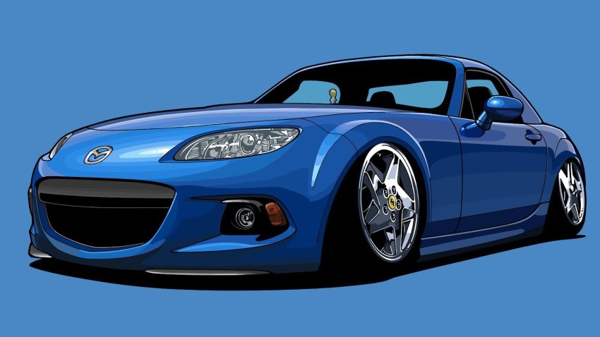 Mazda Rule 34 Image