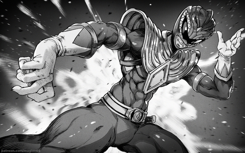 Mighty Morphin Power Rangers Rule 34 Image