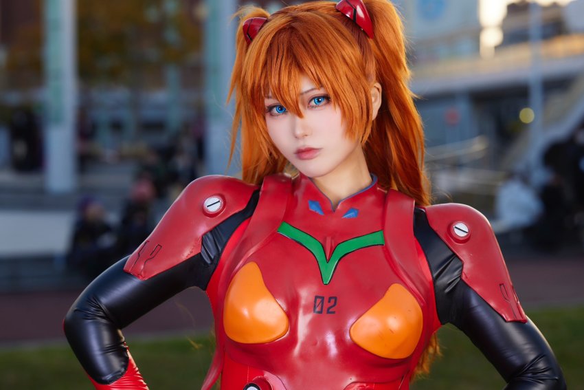 Souryuu Asuka Langley (Neon Genesis Evangelion) Rule 34 Image
