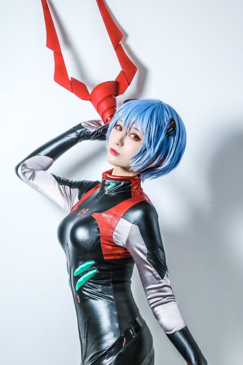 Ayanami Rei (Neon Genesis Evangelion) Rule 34 Image