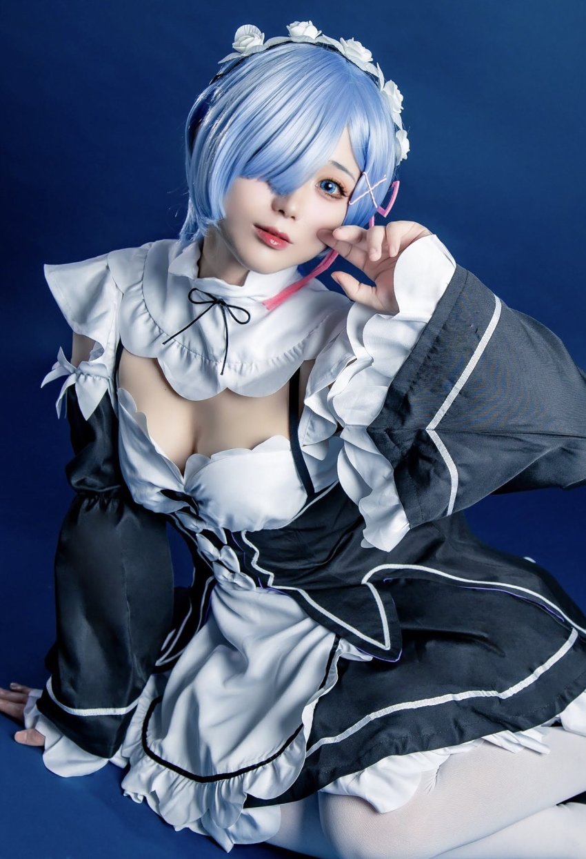 Rem (Re:Zero) Rule 34 Image