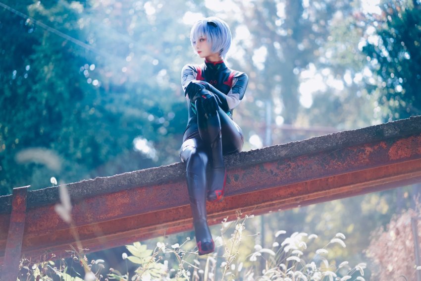 Ayanami Rei (Neon Genesis Evangelion) Rule 34 Image