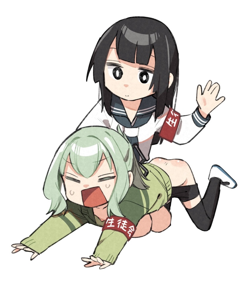 Otori-Tan (Seitokai Ni Mo Ana Wa Aru!) Rule 34 Image